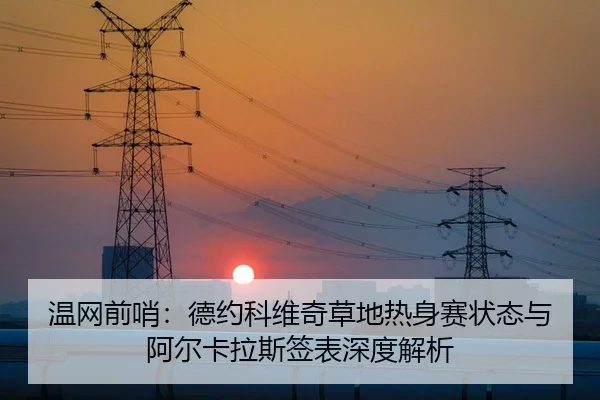 温网前哨：德约科维奇草地热身赛状态与阿尔卡拉斯签表深度解析