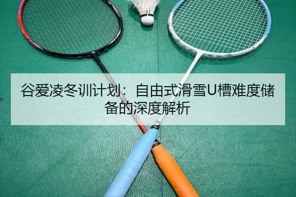 谷爱凌冬训计划：自由式滑雪U槽难度储备的深度解析